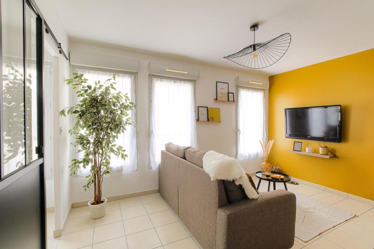 Le Louis D'Or -Acces Facile Gare/Eurexpo/Aeoroport Daire Villeurbanne Dış mekan fotoğraf